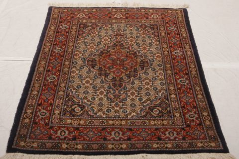 Mood Multicolor Hand Knotted 34 X 51  Area Rug 155-75146 Image 2