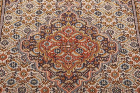 Mood Multicolor Hand Knotted 34 X 51  Area Rug 155-75146 Image 3