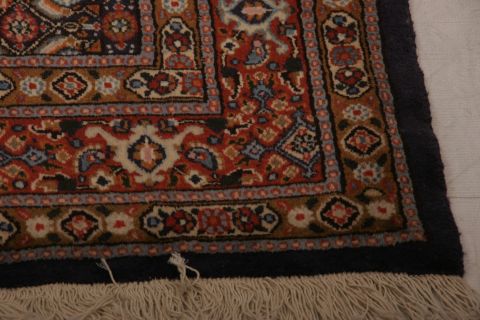 Mood Multicolor Hand Knotted 34 X 51  Area Rug 155-75146 Image 4