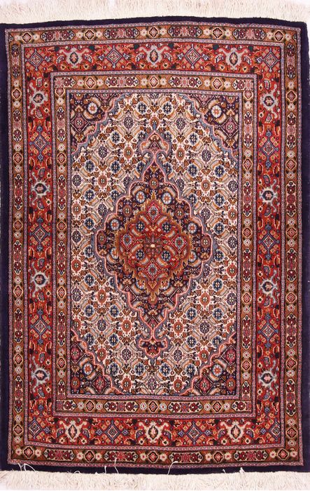 Mood Multicolor Hand Knotted 34 X 51  Area Rug 155-75146 Image 0