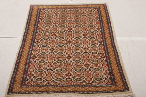 Mood Multicolor Hand Knotted 28 X 47  Area Rug 155-75147 Image 2