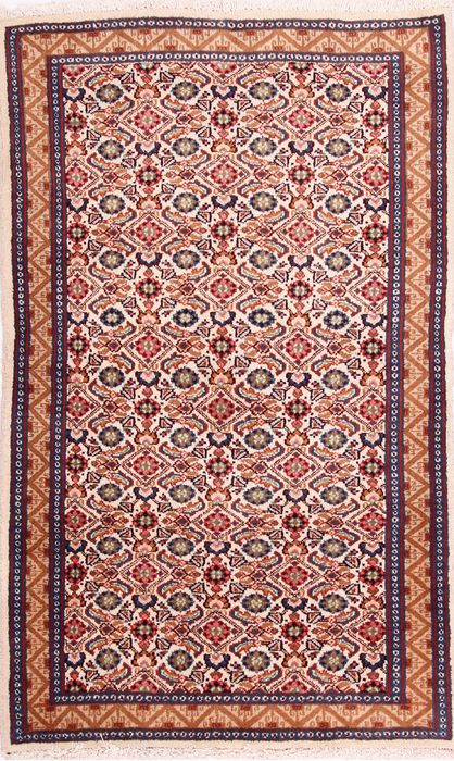 Mood Multicolor Hand Knotted 28 X 47  Area Rug 155-75147 Image 0