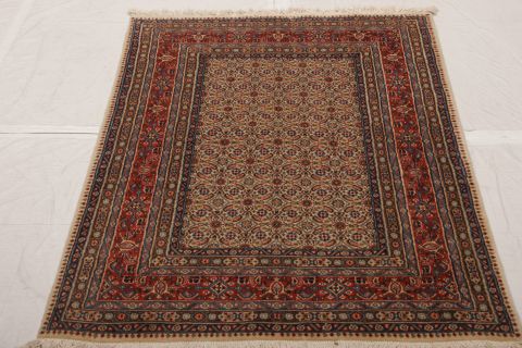 Mood Multicolor Hand Knotted 33 X 42 Area Rug 155-75150 Image 2