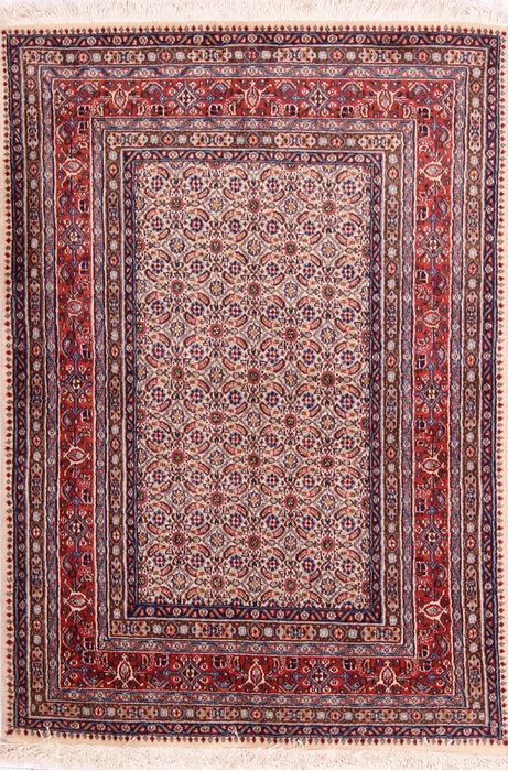 Mood Multicolor Hand Knotted 33 X 42 Area Rug 155-75150 Image 0