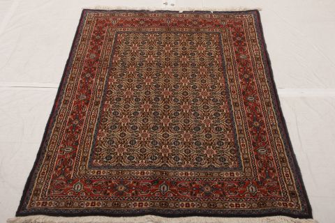 Mood Multicolor Hand Knotted 33 X 410 Area Rug 155-75152 Image 2