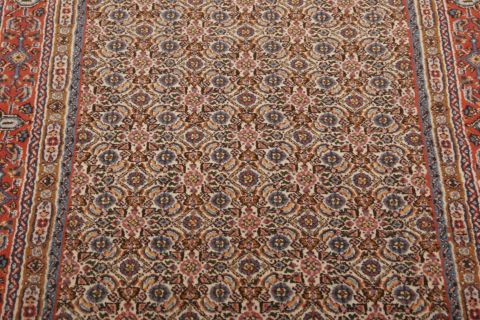 Mood Multicolor Hand Knotted 33 X 410 Area Rug 155-75152 Image 3