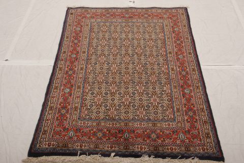 Mood Multicolor Hand Knotted 33 X 410 Area Rug 155-75152 Image 4