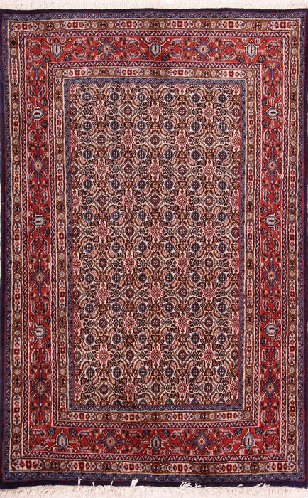 Mood Multicolor Hand Knotted 33 X 410 Area Rug 155-75152 Image 0