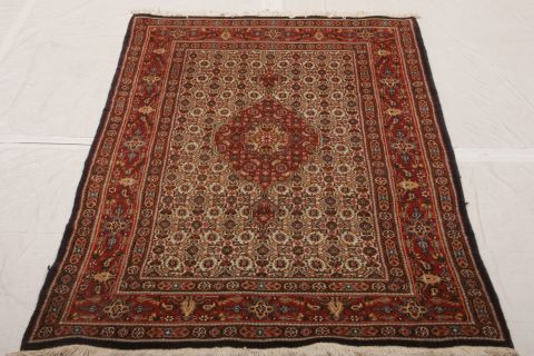 Mood Multicolor Hand Knotted 33 X 50  Area Rug 155-75154 Image 1