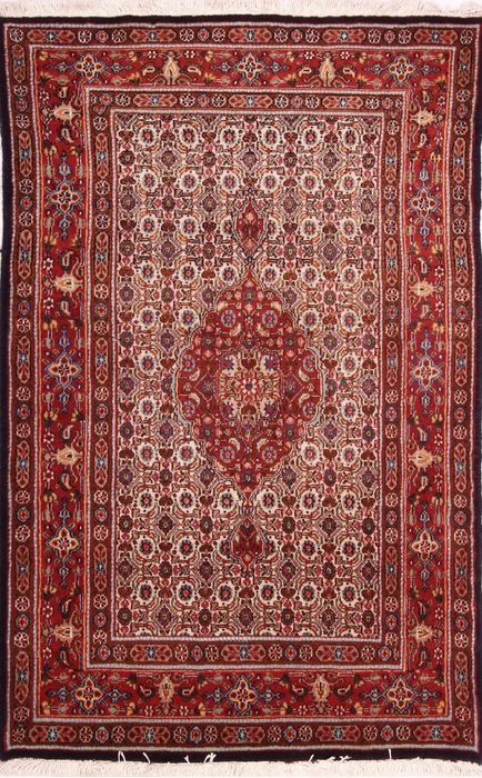 Mood Multicolor Hand Knotted 33 X 50  Area Rug 155-75154 Image 0