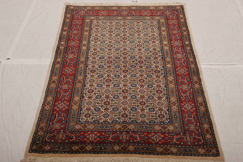 Mood Multicolor Hand Knotted 33 X 51  Area Rug 155-75156 Image 1