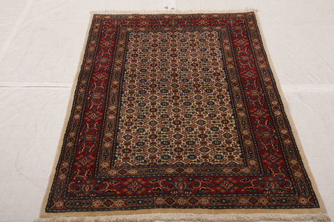 Mood Multicolor Hand Knotted 33 X 51  Area Rug 155-75156 Image 2