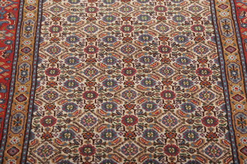 Mood Multicolor Hand Knotted 33 X 51  Area Rug 155-75156 Image 3