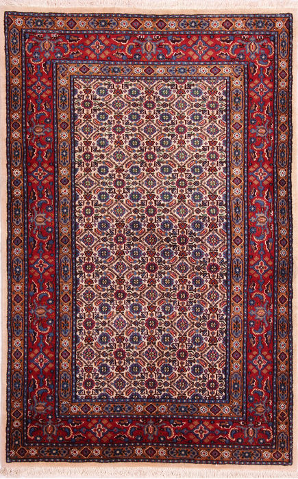 Mood Multicolor Hand Knotted 33 X 51  Area Rug 155-75156 Image 0