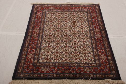 Mood Multicolor Hand Knotted 29 X 48  Area Rug 155-75157 Image 1