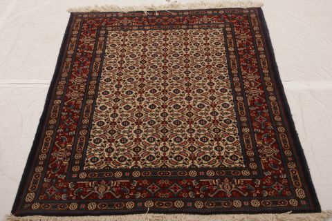 Mood Multicolor Hand Knotted 29 X 48  Area Rug 155-75157 Image 2