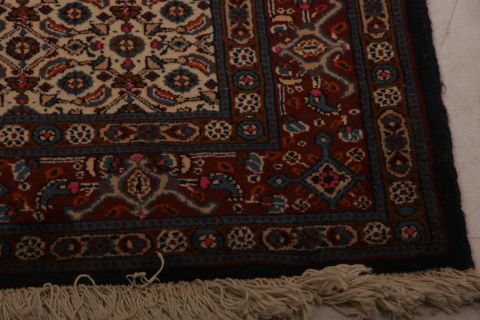 Mood Multicolor Hand Knotted 29 X 48  Area Rug 155-75157 Image 4