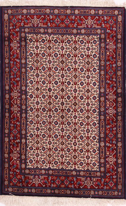Mood Multicolor Hand Knotted 29 X 48  Area Rug 155-75157 Image 0