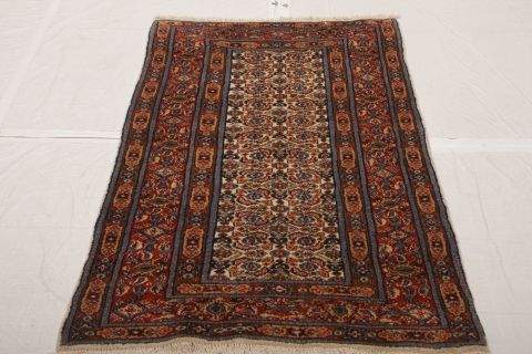 Mood Multicolor Hand Knotted 32 X 46  Area Rug 155-75158 Image 2