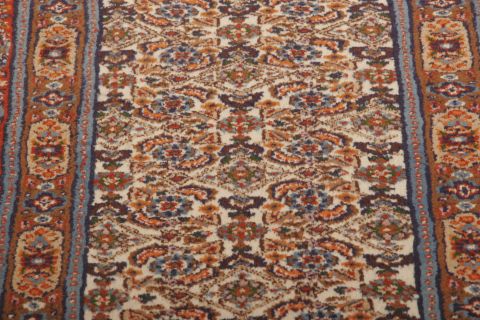 Mood Multicolor Hand Knotted 32 X 46  Area Rug 155-75158 Image 3