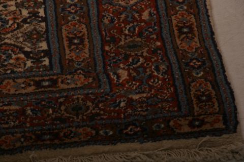 Mood Multicolor Hand Knotted 32 X 46  Area Rug 155-75158 Image 4