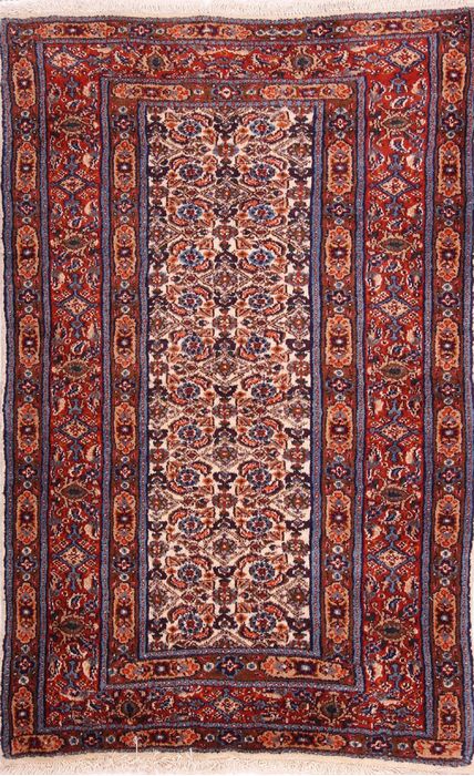 Mood Multicolor Hand Knotted 32 X 46  Area Rug 155-75158 Image 0