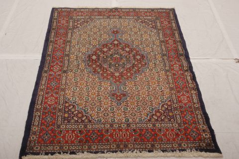 Mood Multicolor Hand Knotted 33 X 49  Area Rug 155-75159 Image 2