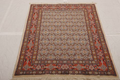 Mood Multicolor Hand Knotted 34 X 51  Area Rug 155-75160 Image 1