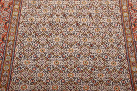 Mood Multicolor Hand Knotted 34 X 51  Area Rug 155-75160 Image 3