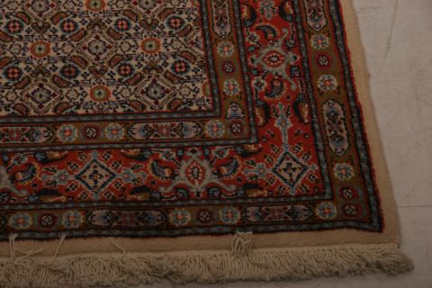 Mood Multicolor Hand Knotted 34 X 51  Area Rug 155-75160 Image 4