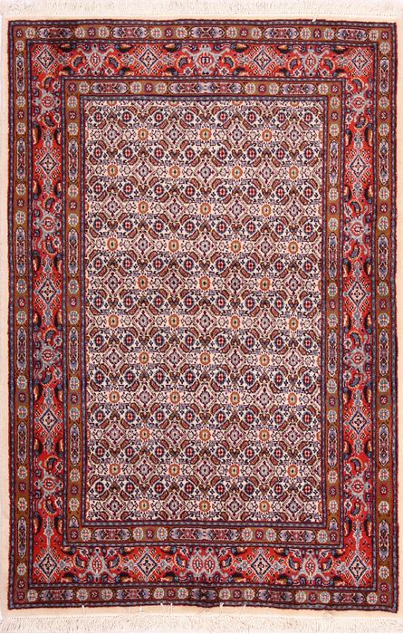 Mood Multicolor Hand Knotted 34 X 51  Area Rug 155-75160 Image 0
