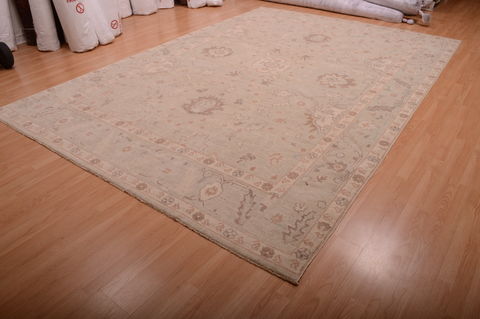 Chobi Beige Hand Knotted 810 X 129 Area Rug 100-75163 Image 3