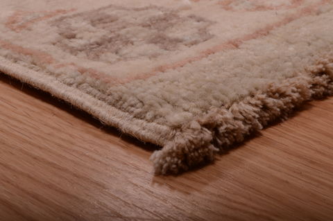 Chobi Beige Hand Knotted 810 X 129 Area Rug 100-75163 Image 7