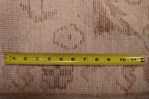 Chobi Beige Hand Knotted 810 X 129 Area Rug 100-75163 Image 9