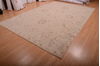 Chobi Beige Hand Knotted 810 X 129  Area Rug 100-75163 Thumb 3