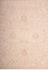 Chobi Beige Hand Knotted 810 X 129  Area Rug 100-75163 Thumb 0