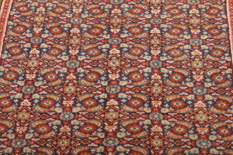 Mood Multicolor Hand Knotted 37 X 53  Area Rug 155-75164 Image 3