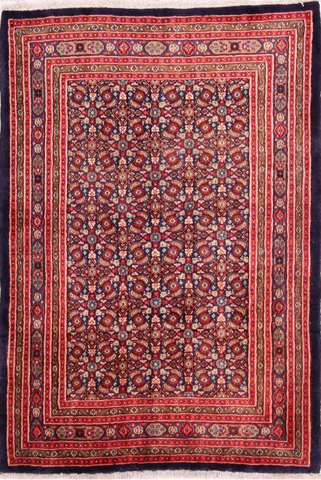 Mood Multicolor Hand Knotted 37 X 53  Area Rug 155-75164 Image 0