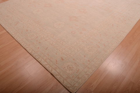 Chobi Beige Hand Knotted 810 X 122 Area Rug 100-75165 Image 3