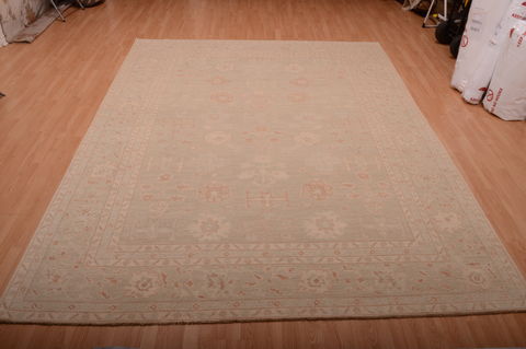 Chobi Beige Hand Knotted 810 X 122 Area Rug 100-75165 Image 4