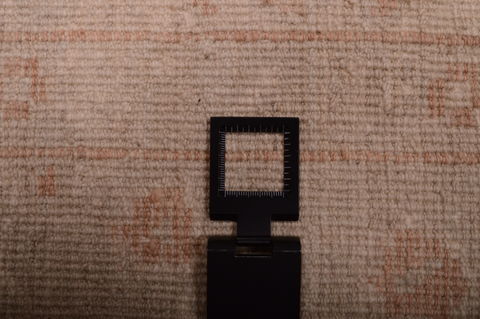 Chobi Beige Hand Knotted 810 X 122 Area Rug 100-75165 Image 9