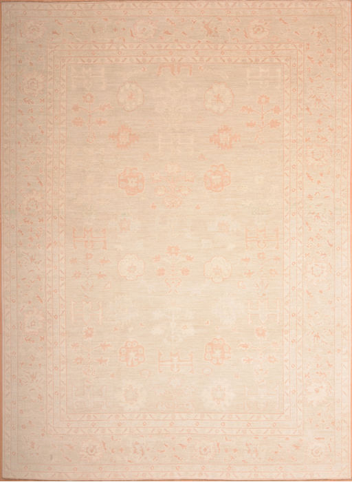 Chobi Beige Hand Knotted 810 X 122 Area Rug 100-75165 Image 0