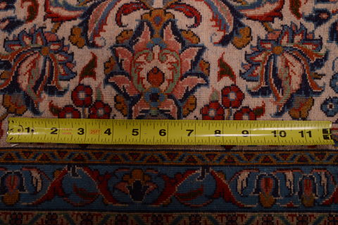 Sarouk Red Hand Knotted 68 X 98 Area Rug 100-75166 Image 10