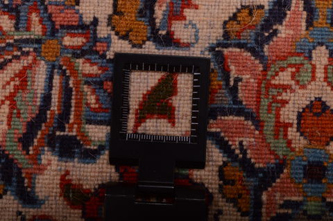 Sarouk Red Hand Knotted 68 X 98 Area Rug 100-75166 Image 11