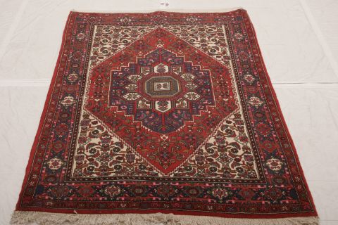 Gholtogh Multicolor Hand Knotted 35 X 52 Area Rug 155-75181 Image 1
