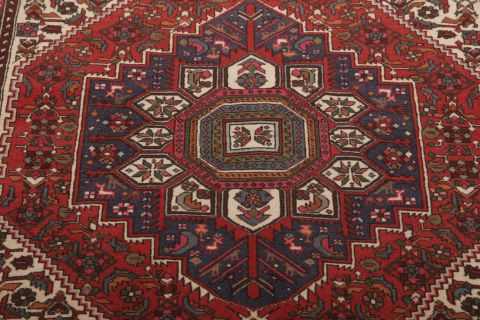 Gholtogh Multicolor Hand Knotted 35 X 52 Area Rug 155-75181 Image 3