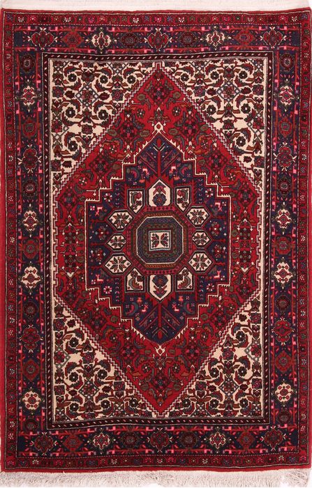 Gholtogh Multicolor Hand Knotted 35 X 52 Area Rug 155-75181 Image 0