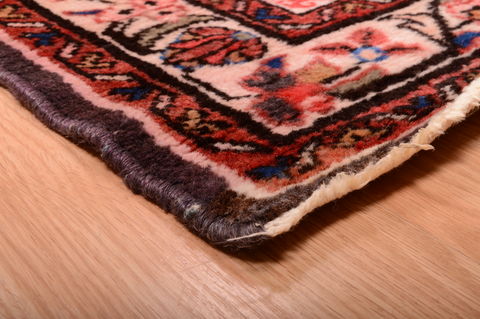 Hossein Abad Red Runner Hand Knotted 311 X 1011 Area Rug 100-75188 Image 4
