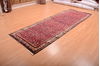 Hossein Abad Red Runner Hand Knotted 311 X 1011 Area Rug 100-75188 Thumb 2