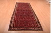 Hossein Abad Red Runner Hand Knotted 311 X 1011  Area Rug 100-75188 Thumb 3